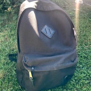 Black Herschel Backpack